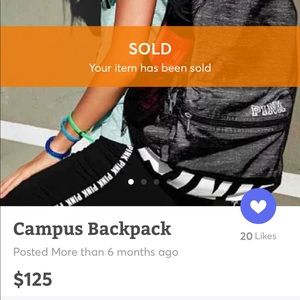 Campus Backpack   New with Tags!!!❌❌SOLD❌❌